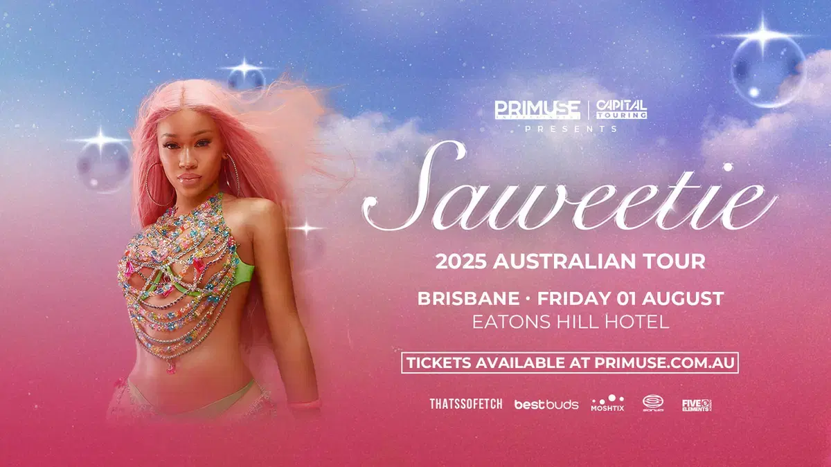 Saweetie, Live in Brisbane